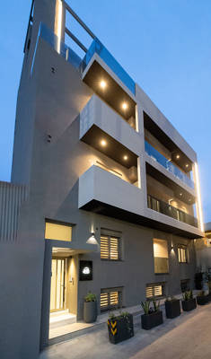 Mosaic Urban Living Heraklion City Crete 118