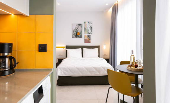 Mosaic Urban Living Heraklion City Premium Studio 97