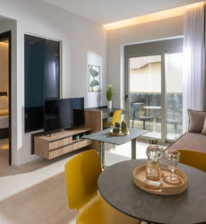 Mosaic Urban Living Heraklion City Crete 63