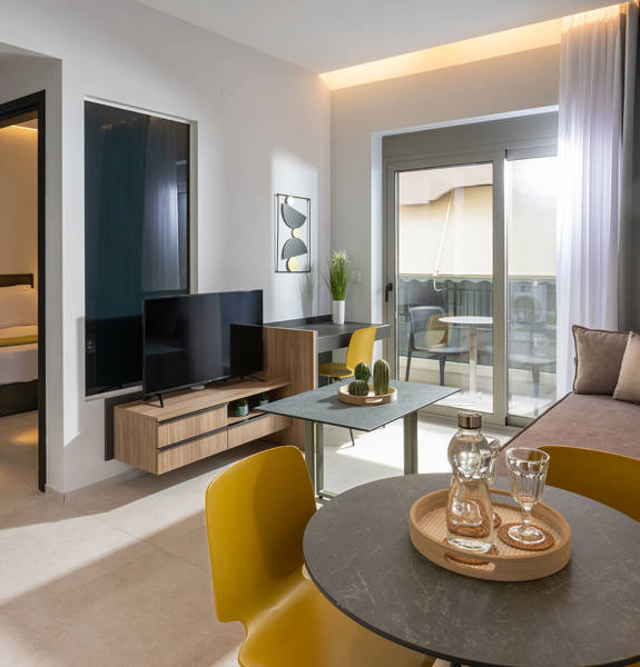 Mosaic Urban Living Heraklion City Crete 63