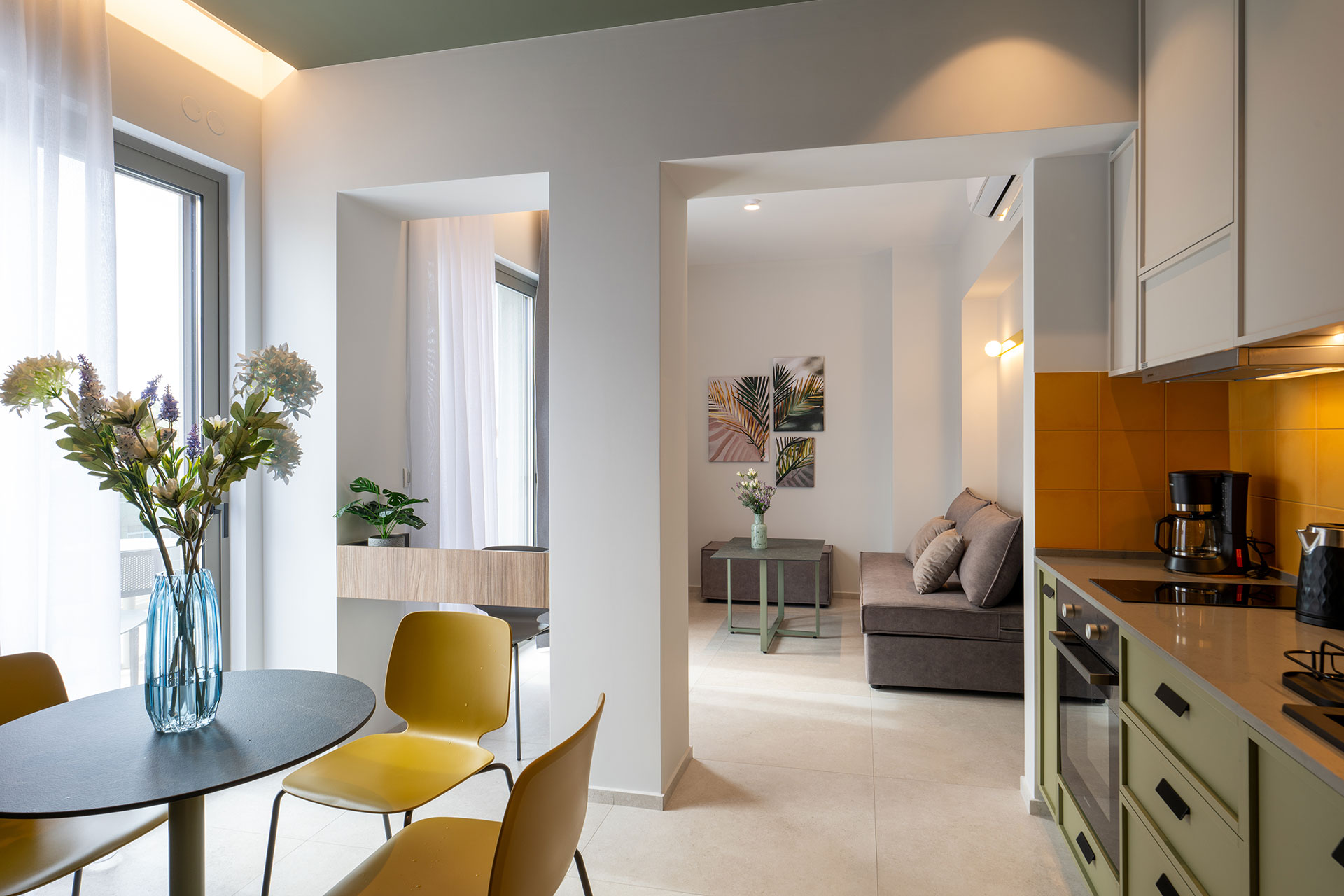 Mosaic Urban Living Heraklion City Crete 74