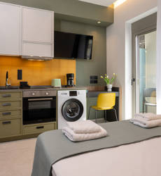 Mosaic Urban Living Heraklion City Deluxe Studio 58