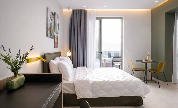 Mosaic Urban Living Heraklion City Crete 94