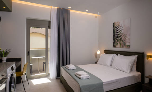 Mosaic Urban Living Heraklion City Deluxe Studio 54