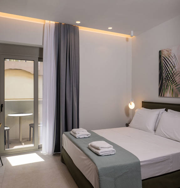 Mosaic Urban Living Heraklion City Deluxe Studio 54