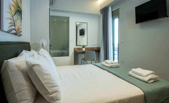 Mosaic Urban Living Heraklion City Deluxe Apartment Basement 27