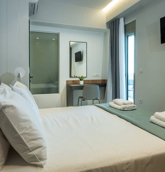 Mosaic Urban Living Heraklion City Deluxe Apartment Basement 27