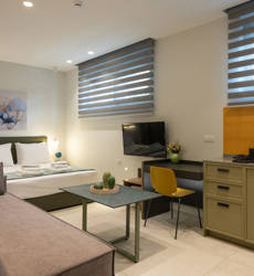 Mosaic Urban Living Heraklion City Deluxe Studio Basement 2