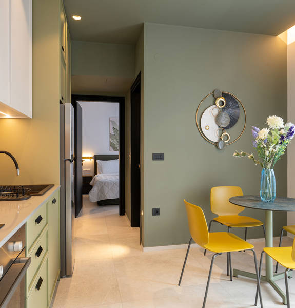 Mosaic Urban Living Heraklion City Crete 72