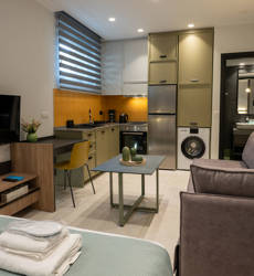 Mosaic Urban Living Heraklion City Deluxe Studio Basement 5