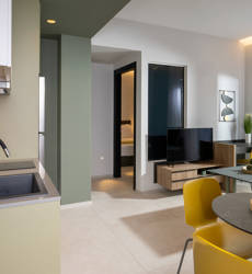 Mosaic Urban Living Heraklion City Crete 62