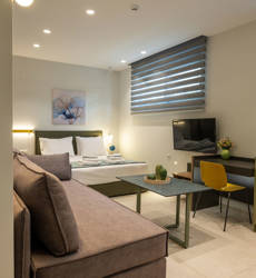 Mosaic Urban Living Heraklion City Deluxe Studio Basement 3